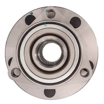 Front Hub Bearing Assembly Compatible With 1994-1999 Dodge Ram 1500 Van 3-Lug Without Abs 52008220 thumbnail 5