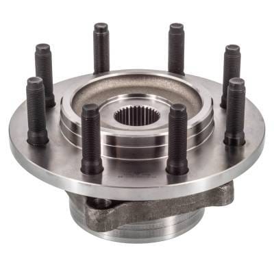Front Hub Bearing Assembly Compatible With 2000-2001 Dodge Ram 2500 4-Lug Without Abs 515062 Bolt-On thumbnail 5