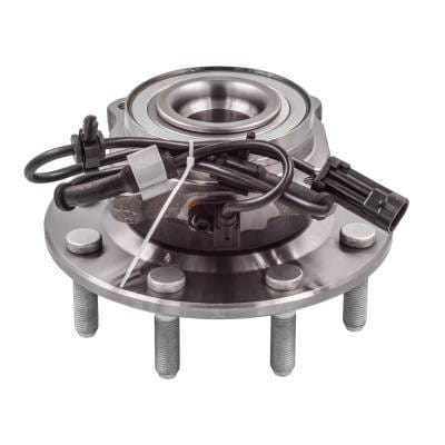 Front Hub Bearing Assembly Compatible With 2001-2007 Chevrolet Silverado 3500 Classic Gmc Sierra thumbnail 3