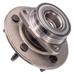Front Hub Bearing Assembly Compatible With 2000-2001 Dodge Ram 1500 3-Lug Without Abs 515038 Bolt-On