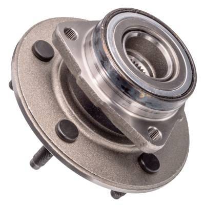 Front Hub Bearing Assembly Compatible With 2000-2001 Dodge Ram 1500 3-Lug Without Abs 515038 Bolt-On