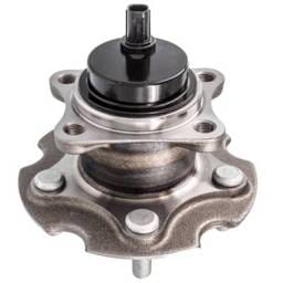 Rear Hub Bearing Assembly Compatible With 2006-2021 Lexus Hs250h Nx200t Nx300h 5-Lug Abs 512372