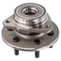 Front Hub Bearing Assembly Compatible With 1997-2004 Dodge Durango 3-Lug Without Abs 515007 Bolt-On
