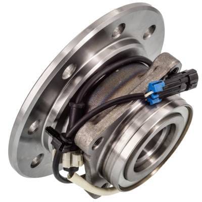 Front Hub Bearing Assembly Compatible With 1995-2000 Chevrolet K2500 Suburban K3500 8-Lug Abs 515041