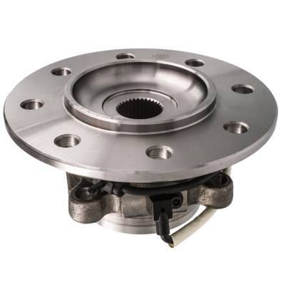 Front Hub Bearing Assembly Compatible With 1995-2000 Chevrolet K2500 Suburban K3500 8-Lug Abs 515041 thumbnail 5
