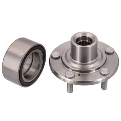 Rear Spindle Hub Assembly Compatible With 2008-2012 Honda Accord 2009-2014 Acura Tsx 2010-2015