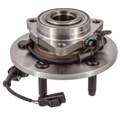 Front Hub Bearing Assembly Compatible With 2002-2005 Dodge Ram 1500 3-Lug Abs 515073 Bolt-On Direct thumbnail 3