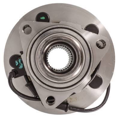 Front Hub Bearing Assembly Compatible With 2002-2005 Dodge Ram 1500 3-Lug Abs 515073 Bolt-On Direct thumbnail 7