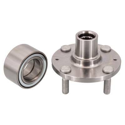 Rear Spindle Hub Assembly Compatible With 2000-2010 Hyundai Accent 2006-2011 Kia Rio5 2006-2011 Kia thumbnail 3