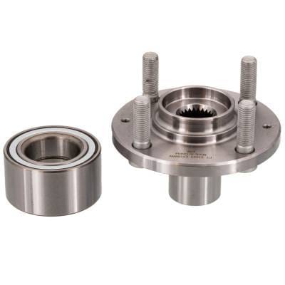 Rear Spindle Hub Assembly Compatible With 2000-2010 Hyundai Accent 2006-2011 Kia Rio5 2006-2011 Kia thumbnail 5