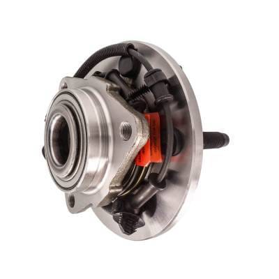 Front Hub Bearing Assembly Compatible With 2006-2008 Dodge Ram 1500 5-Lug Abs 515113 Bolt-On Direct