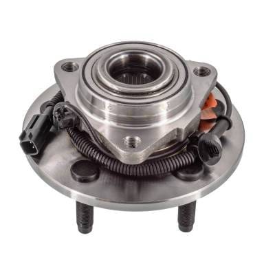 Front Hub Bearing Assembly Compatible With 2006-2008 Dodge Ram 1500 5-Lug Abs 515113 Bolt-On Direct thumbnail 3