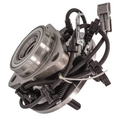 Front Hub Bearing Assembly Compatible With 1997-2004 Dodge Durango 3-Lug Abs 515008 Bolt-On Direct