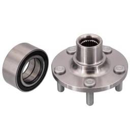 Rear Spindle Hub Assembly Compatible With 2000-2002 Dodge Neon 2000-2001 Plymouth Neon 2001-2002