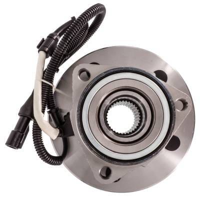 Front Hub Bearing Assembly Compatible With 2000-2002 Lincoln Navigator 3-Lug Abs 515031 Bolt-On thumbnail 7