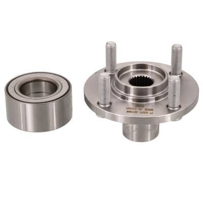 Rear Spindle Hub Assembly Compatible With 2000-2002 Mitsubishi Mirage Fwd 4-Lug No Abs Pre-Assembled thumbnail 5