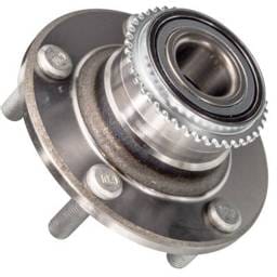 Rear Hub Bearing Assembly Compatible With 2003-2006 Mitsubishi Lancer 5-Lug Abs 512339 Bolt-On