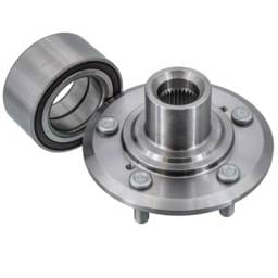 Rear Spindle Hub Assembly Compatible With 2007-2016 Acura Rdx 2007-2016 Honda Cr-V Awd/Fwd 5-Lug Abs