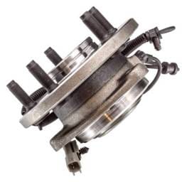 Front Hub Bearing Assembly Compatible With 2005-2010 Jeep Commander 5-Lug Abs 513234 Bolt-On Direct