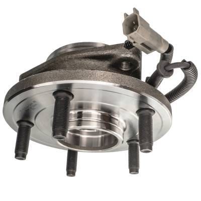 Front Hub Bearing Assembly Compatible With 2005-2010 Jeep Commander 5-Lug Abs 513234 Bolt-On Direct thumbnail 5