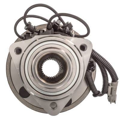 Front Hub Bearing Assembly Compatible With 2005-2010 Jeep Commander 5-Lug Abs 513234 Bolt-On Direct thumbnail 7