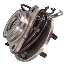 Front Hub Bearing Assembly Compatible With 1997-2004 Dodge Durango 3-Lug Abs 515009 Bolt-On Direct