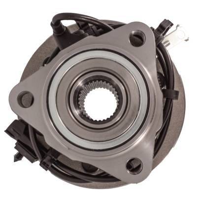 Front Hub Bearing Assembly Compatible With 1997-2004 Dodge Durango 3-Lug Abs 515009 Bolt-On Direct thumbnail 7