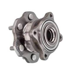 Front Hub Bearing Assembly Compatible With 2005-2012 Nissan Pathfinder 6-Lug Without Abs 541003