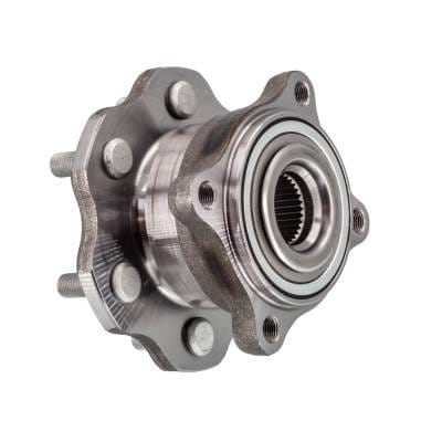 Front Hub Bearing Assembly Compatible With 2005-2012 Nissan Pathfinder 6-Lug Without Abs 541003