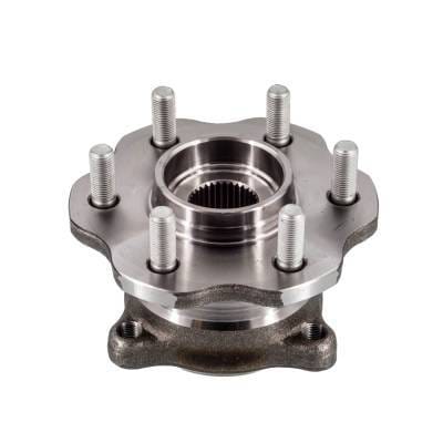 Front Hub Bearing Assembly Compatible With 2005-2012 Nissan Pathfinder 6-Lug Without Abs 541003 thumbnail 5