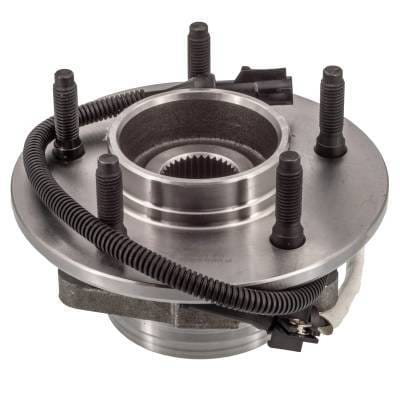 Front Hub Bearing Assembly Compatible With 1997-2000 Ford F-150 Lightning 3-Lug Abs 515010 Bolt-On thumbnail 5