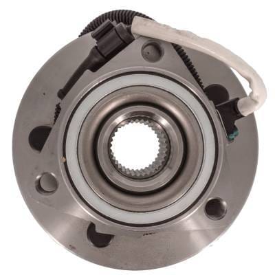 Front Hub Bearing Assembly Compatible With 1997-2000 Ford F-150 Lightning 3-Lug Abs 515010 Bolt-On thumbnail 7