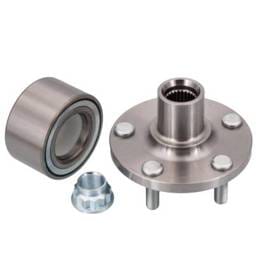 Rear Spindle Hub Assembly Compatible With 2000-2005 Toyota Celica 2003-2013 Toyota Corolla 2003-2012