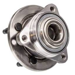 Front Hub Bearing Assembly Compatible With 2003-2010 Chevrolet Cobalt Pontiac Pursuit G5 4-Lug