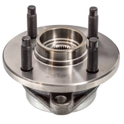 Front Hub Bearing Assembly Compatible With 2003-2010 Chevrolet Cobalt Pontiac Pursuit G5 4-Lug thumbnail 5