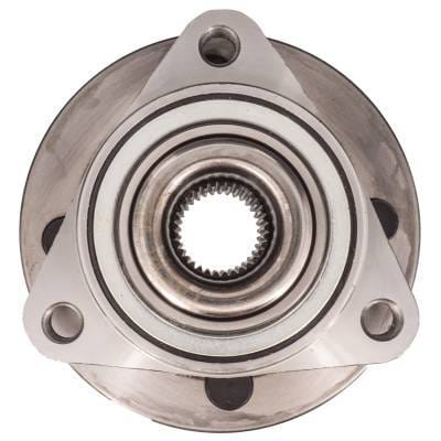 Front Hub Bearing Assembly Compatible With 2003-2010 Chevrolet Cobalt Pontiac Pursuit G5 4-Lug thumbnail 7