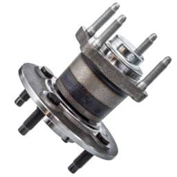 Rear Hub Bearing Assembly Compatible With 2003-2010 Chevrolet Cobalt Pontiac Pursuit G5 4-Lug