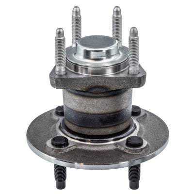 Rear Hub Bearing Assembly Compatible With 2003-2010 Chevrolet Cobalt Pontiac Pursuit G5 4-Lug thumbnail 3