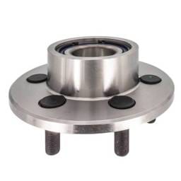 Rear Hub Bearing Assembly Compatible With 1997-2004 Dodge Durango 6-Lug Without Abs 515032 Bolt-On