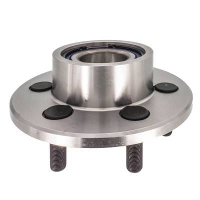 Rear Hub Bearing Assembly Compatible With 1997-2004 Dodge Durango 6-Lug Without Abs 515032 Bolt-On