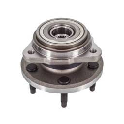 Front Hub Bearing Assembly Compatible With 2000-2000 Mazda B3000 B4000 5-Lug Without Abs 515014