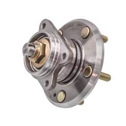 Rear Hub Bearing Assembly Compatible With 2006-2010 Kia Optima 5-Lug Without Abs 512266 Bolt-On