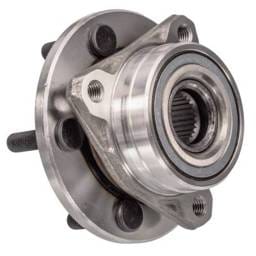 Front Hub Bearing Assembly Compatible With 1995-2007 Ford Taurus Mercury Sable 3-Lug Without Abs