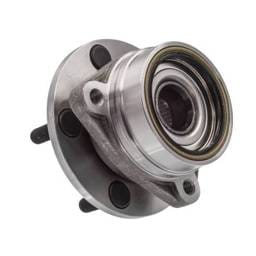 Front Hub Bearing Assembly Compatible With 1984-1989 Jeep Wagoneer Comanche Wrangler 5-Lug Without