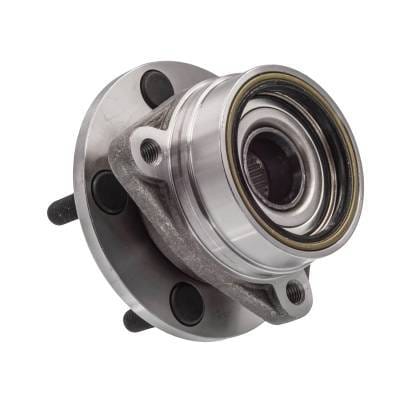 Front Hub Bearing Assembly Compatible With 1984-1989 Jeep Wagoneer Comanche Wrangler 5-Lug Without