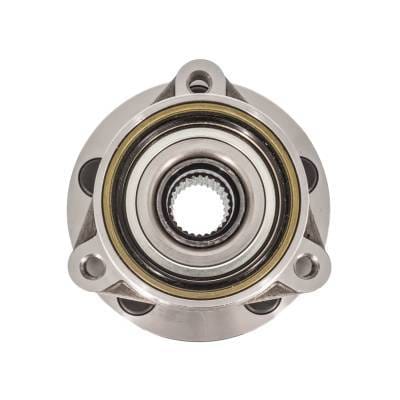 Front Hub Bearing Assembly Compatible With 1984-1989 Jeep Wagoneer Comanche Wrangler 5-Lug Without thumbnail 7