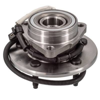 Front Hub Bearing Assembly Compatible With 1997-2000 Ford F-150 Lightning 3-Lug Abs 515010 Bolt-On thumbnail 3