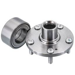 Rear Spindle Hub Assembly Compatible With 2006-2017 Hyundai Azera 2006-2015 Hyundai Sonata 2007-2009