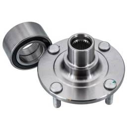 Rear Spindle Hub Assembly Compatible With 2002-2006 Nissan Sentra Fwd 4-Lug Abs Pre-Assembled Direct