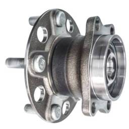 Rear Hub Bearing Assembly Compatible With 2007-2010 Dodge Caliber Avenger 5-Lug Without Abs 512331
